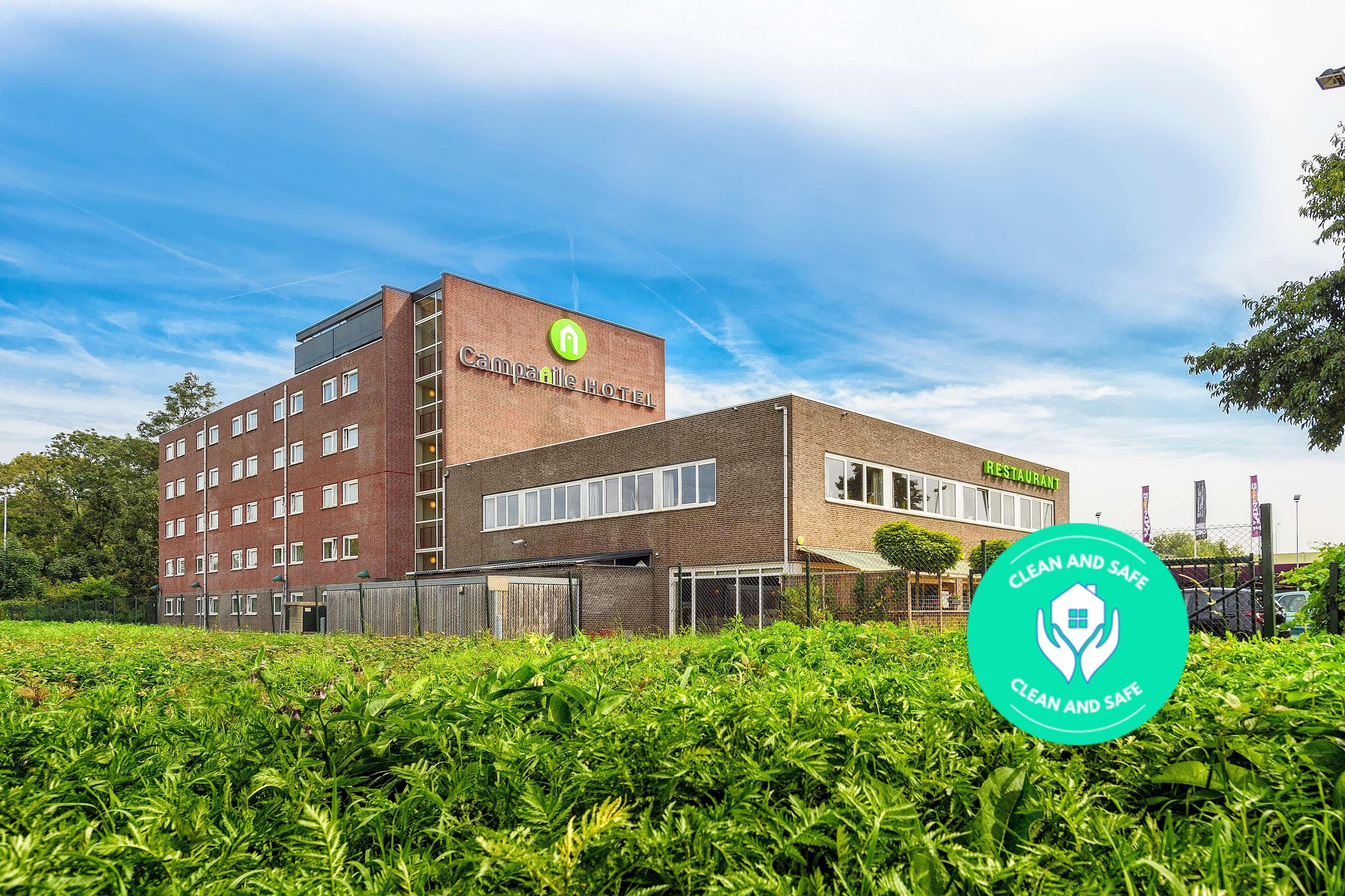 Campanile Hotel & Restaurant Делфт Екстер'єр фото
